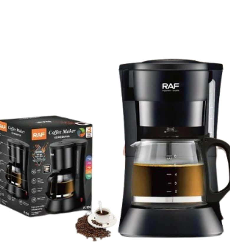 Coffee Machine. RAF coffee maker machine image