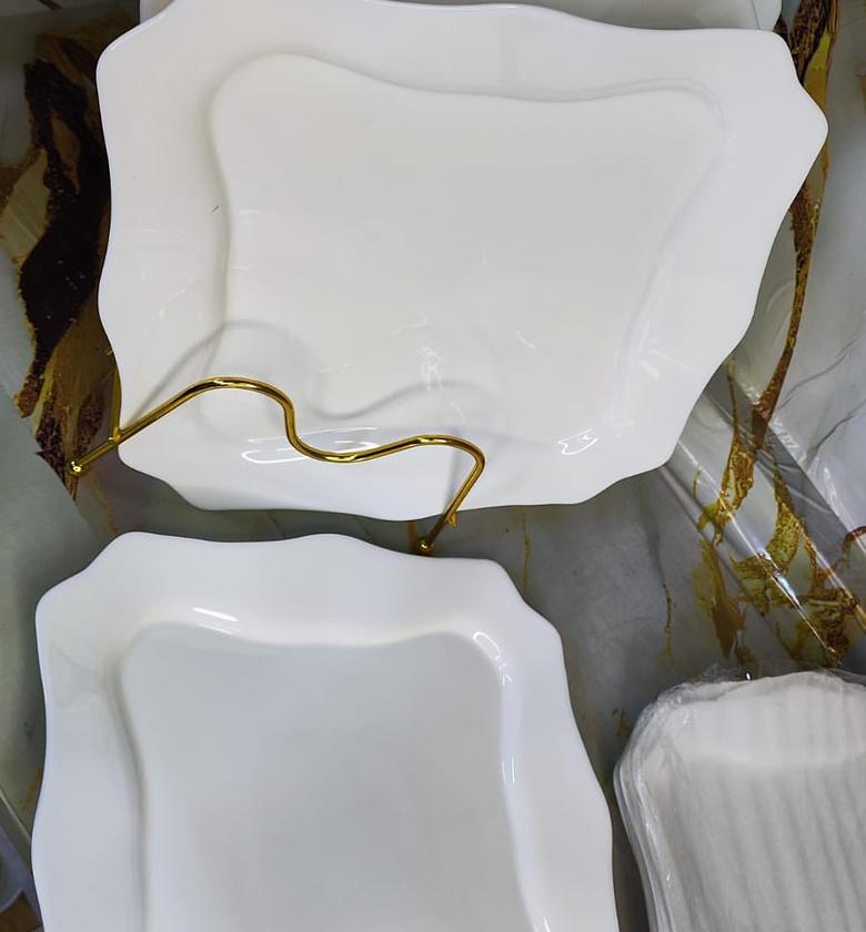 Side plate wavy  High quality   Wavy    image