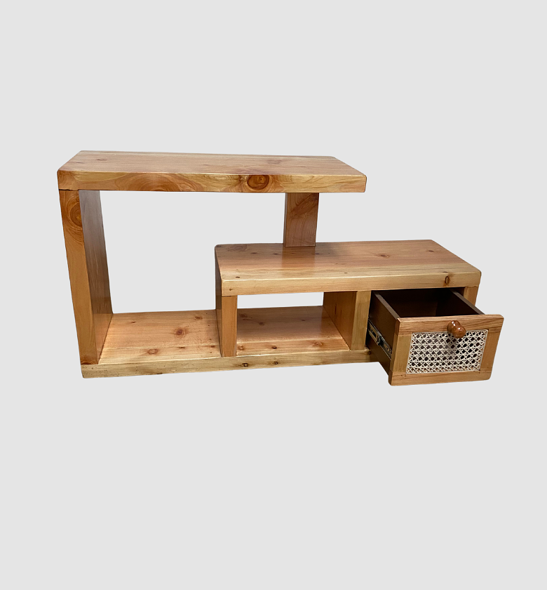 Minimalist Asymmetrical Accent Table image