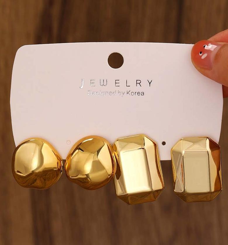 2 piece circle/rectangle set image