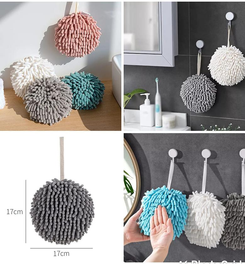 Chenille Towels image