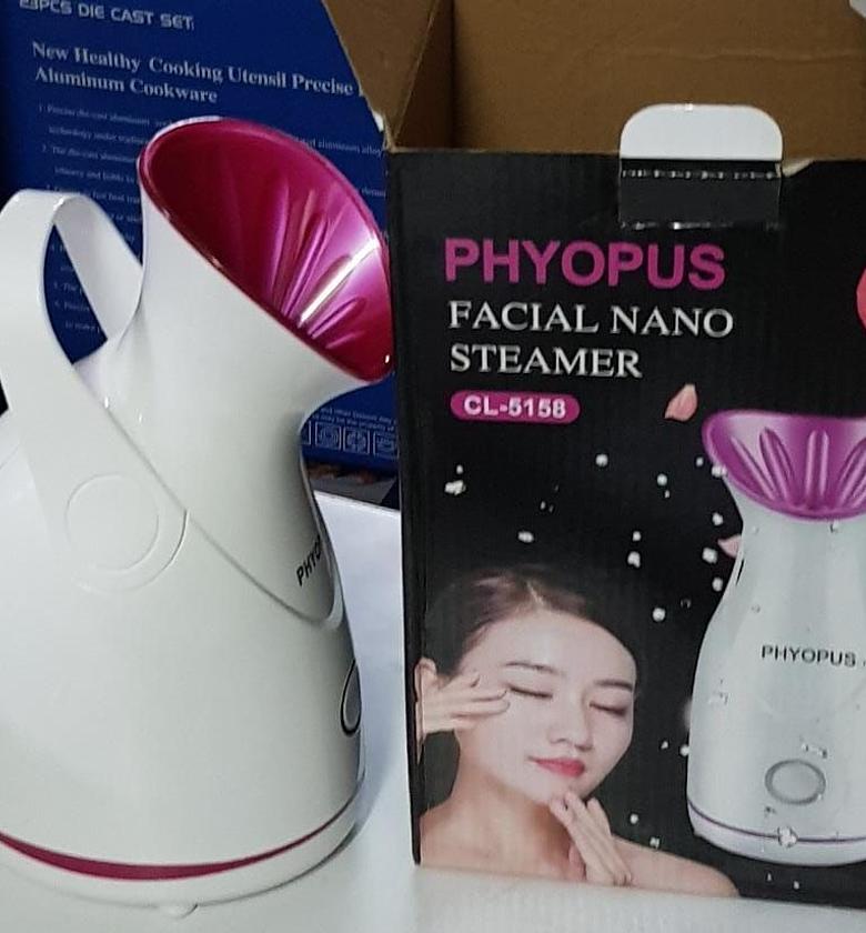 Phyopus Facial Nano Steamer/ Facial Streamer image