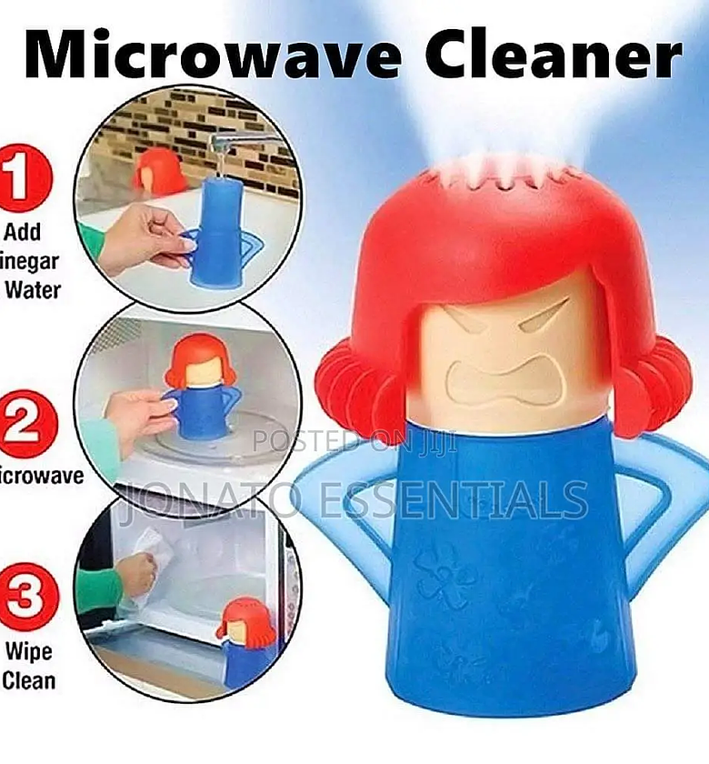 Angry Mama Steam Microwave Cleaner image