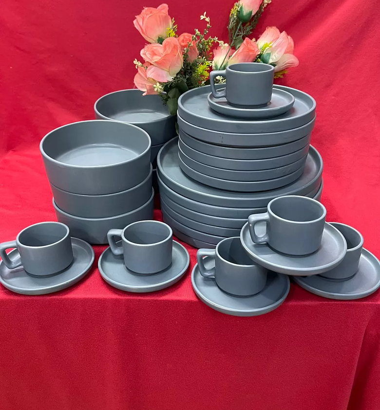 Express 30-Piece Compact Dining and Coffee Service image