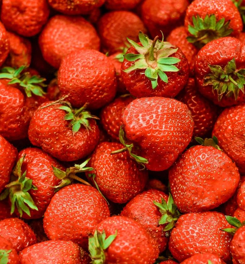 Strawberries a packet  image