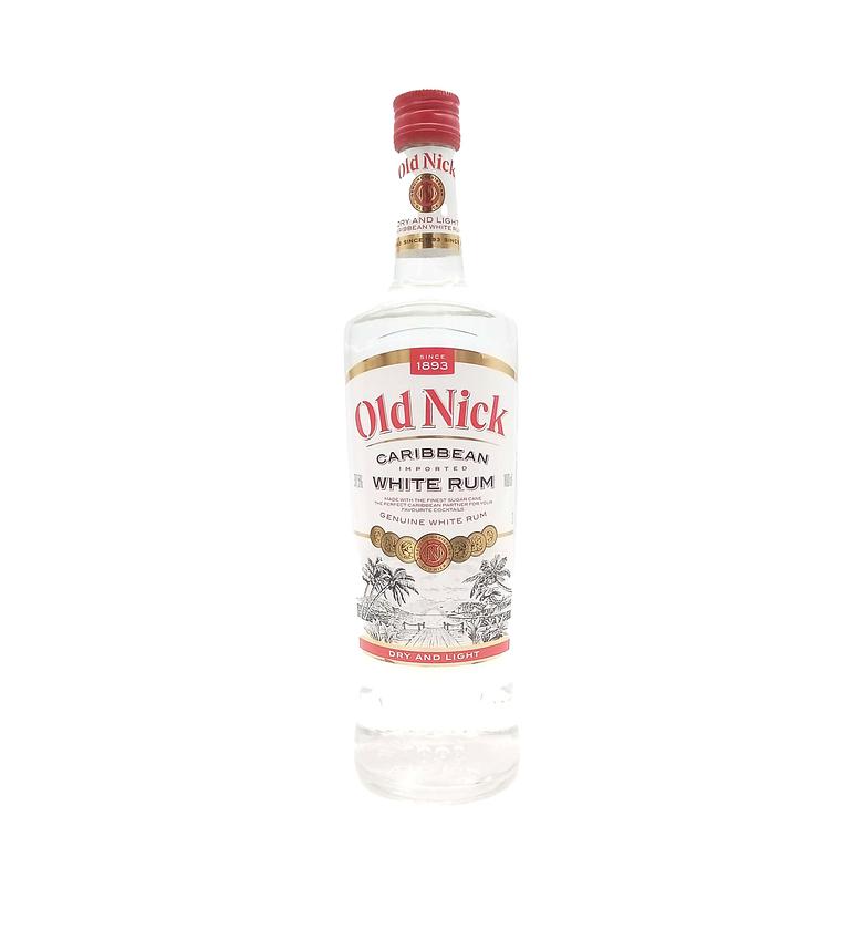 Old nick white rum image