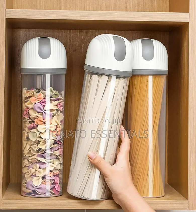 32cm Tall Air-Tight Pasta Storage Containers image