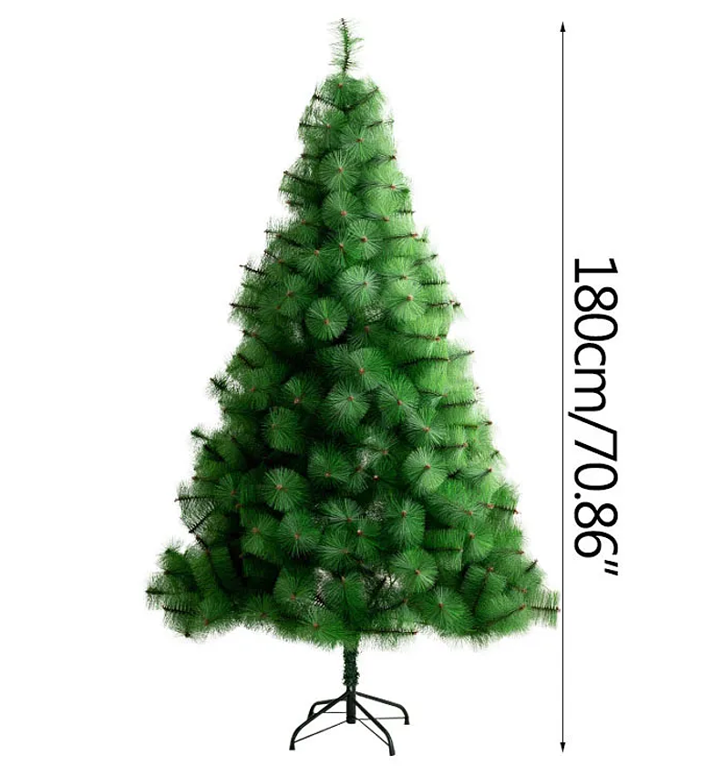 6ft Pine Artificial Christmas Tree image