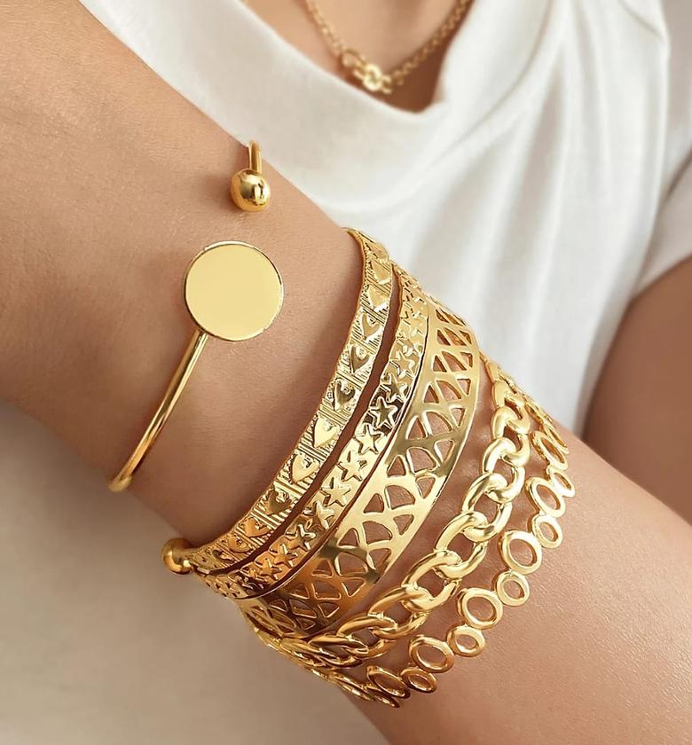 Pattern bangle set image