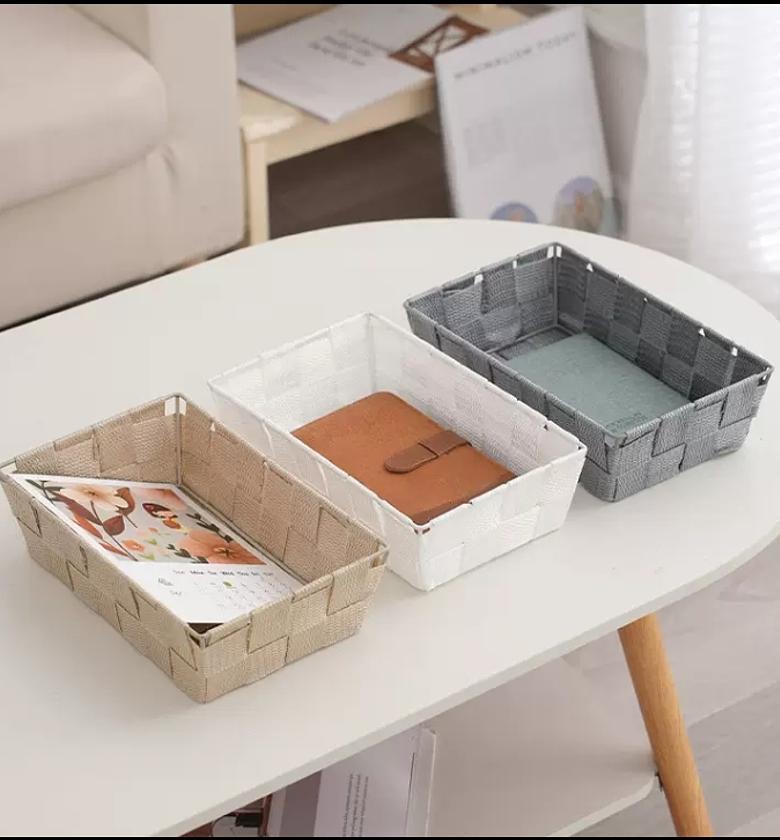 Bathroom Wicker Baskets image