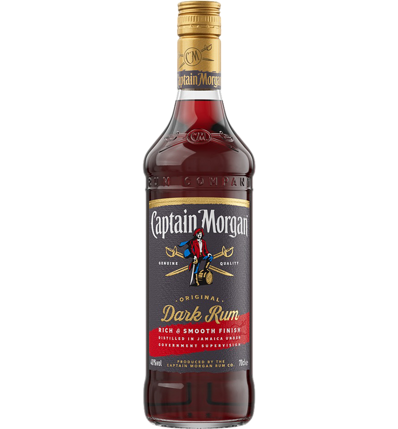 Captain Dark Rum  image