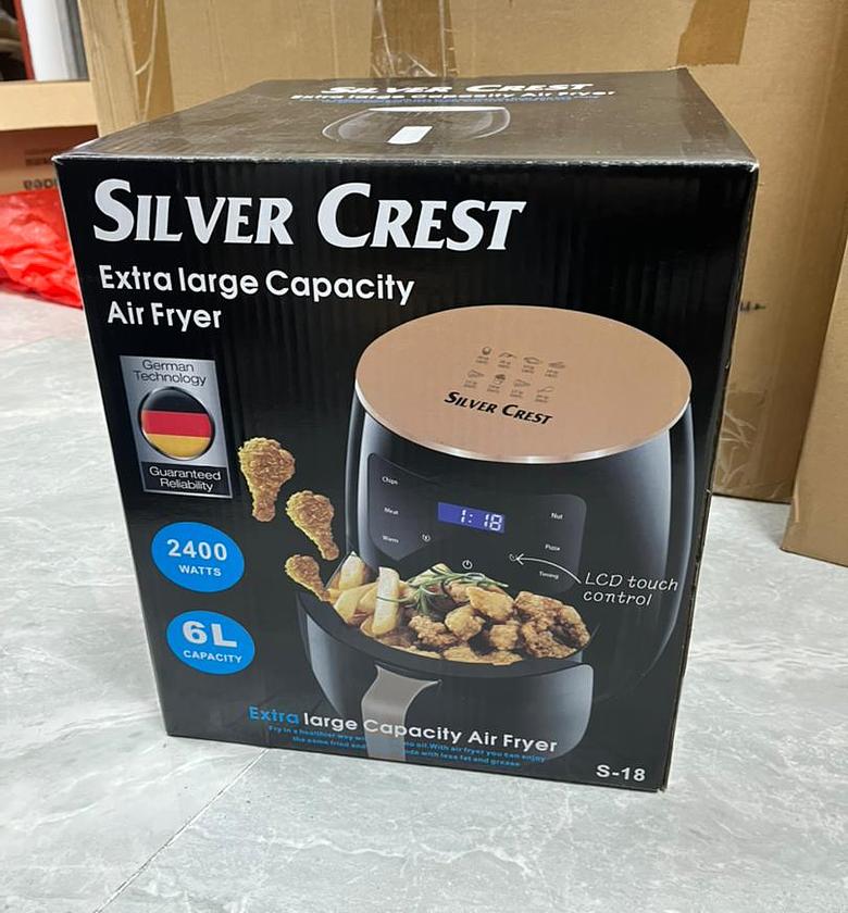 Airfryr. Extra Large Capacity 6 Litre – Air Fryer 2400 watts image