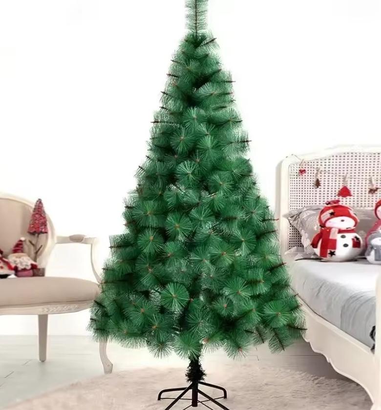 7ft Pine Artificial Christmas Tree image