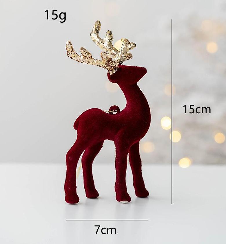 Christmas deer image