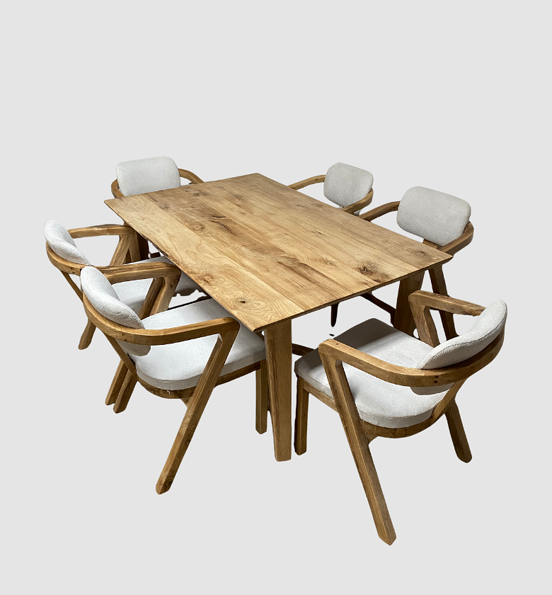 Modern Rectangular Dining Set image
