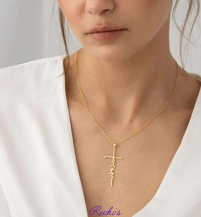 Faith necklace image