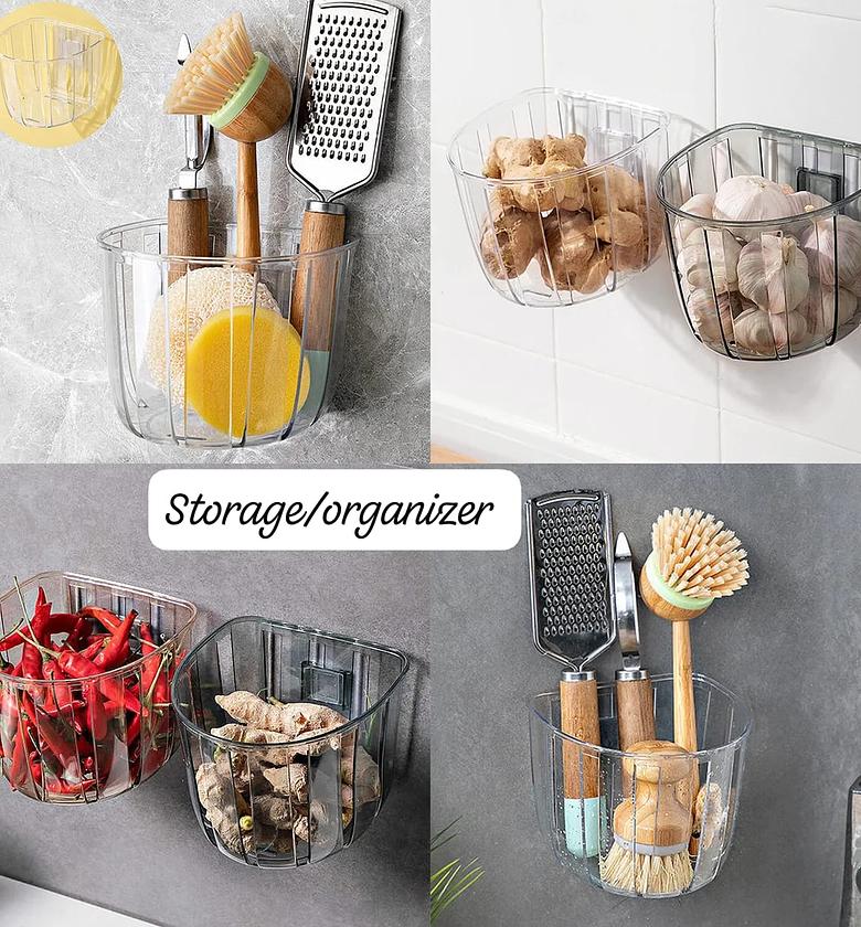 Wall Mounted Multipurpose Holder image