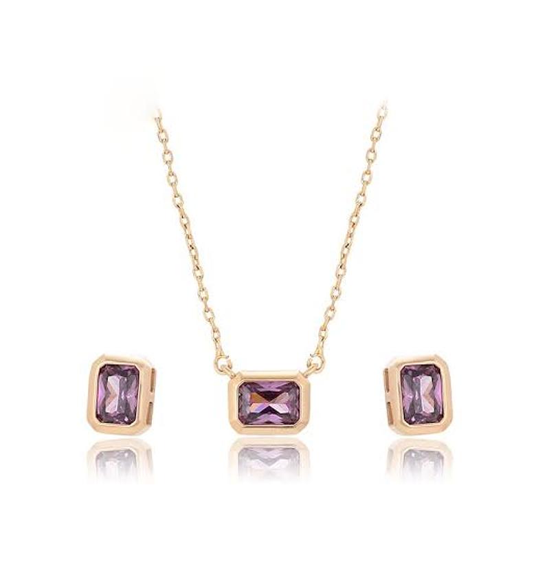 Royal purple set image