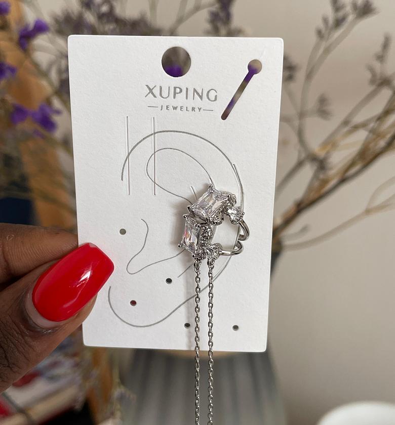 Celestial Drip Ear Cuff  image