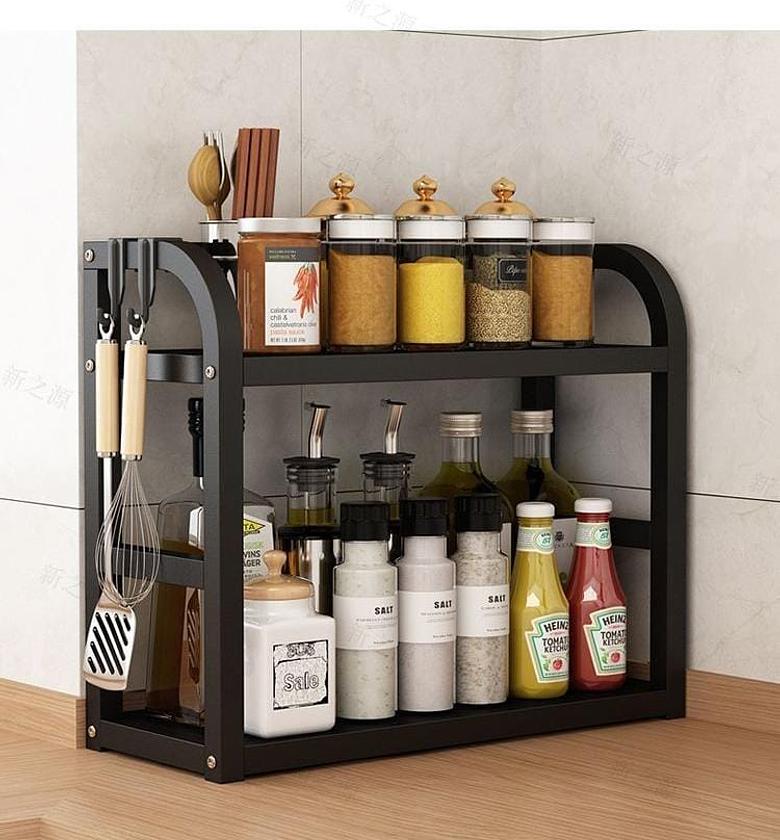 2-layer multifunctional rack image