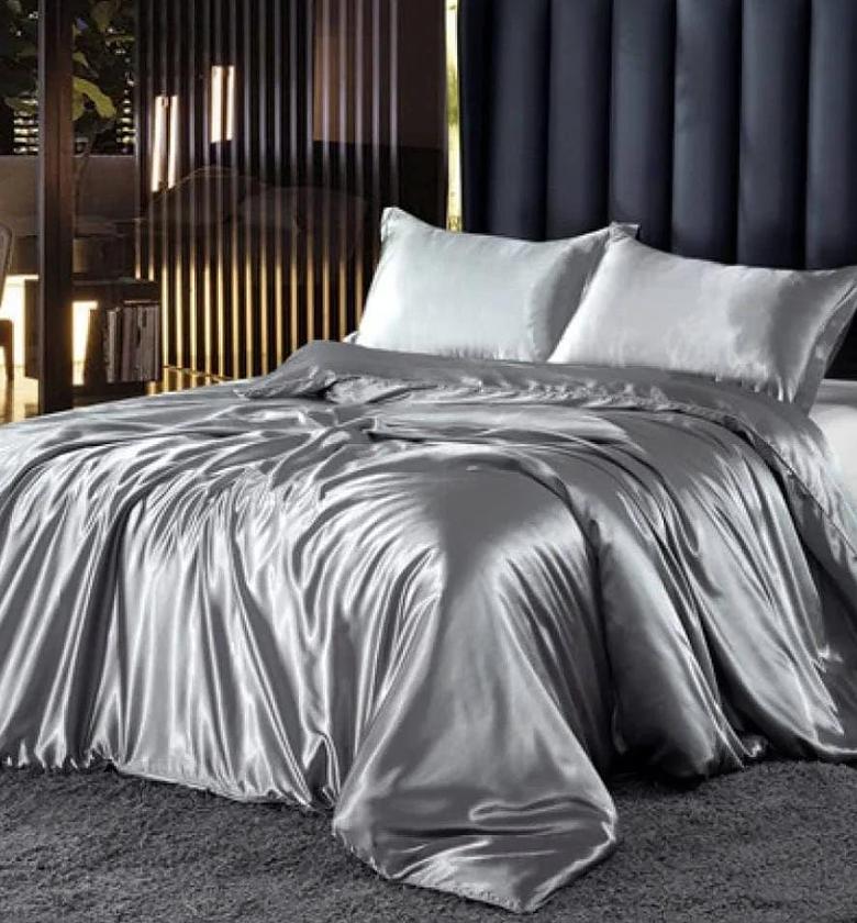 Luxury  Mulberry Silk Duvet cover set image