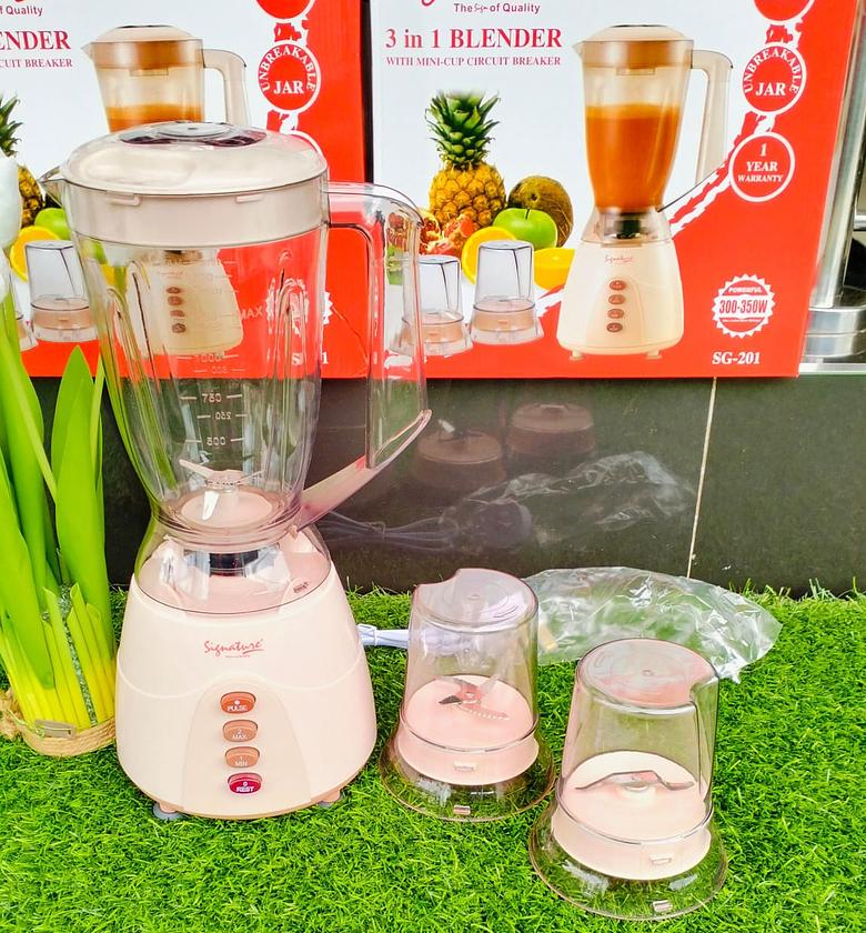 Blender 3 in1 siganature image