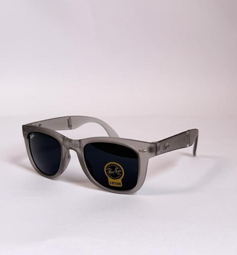 Rayban Foldable Grey image