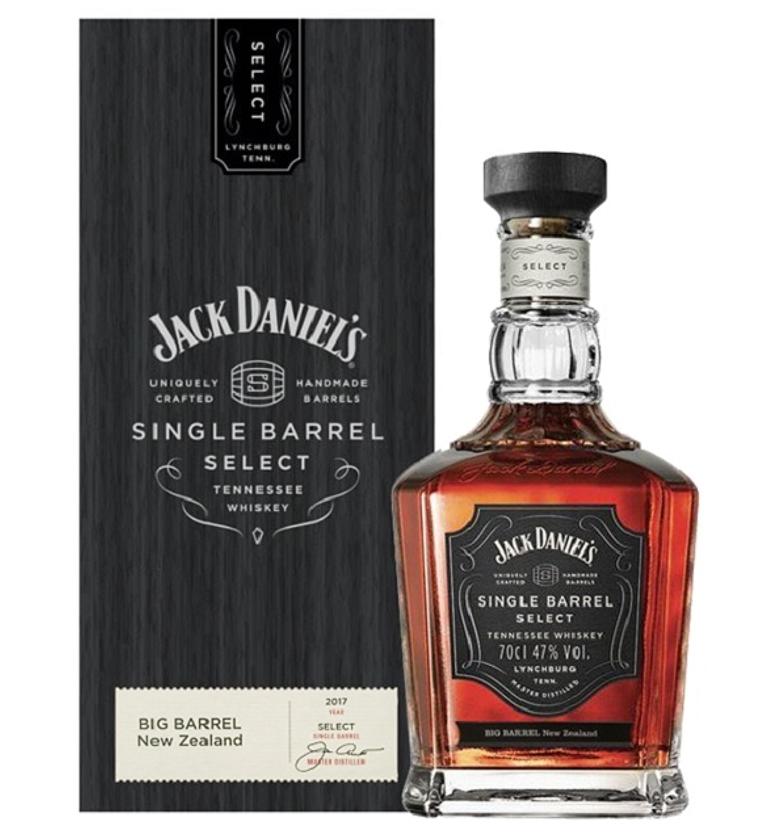 Jack daniels single barrel image