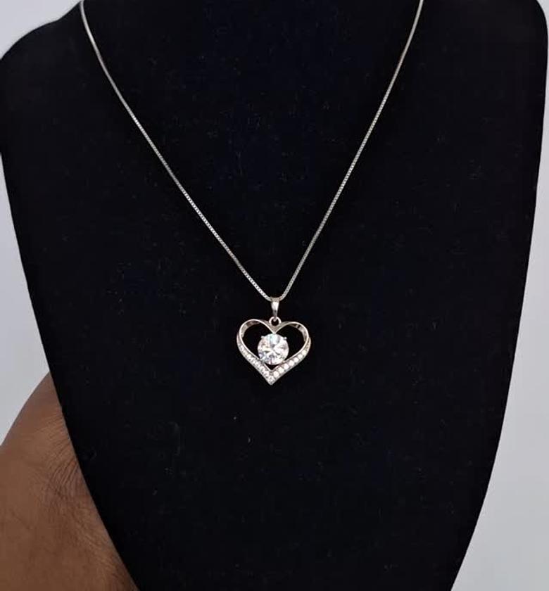 hypollargenic non tarnish and anti fading gold coated necklace image