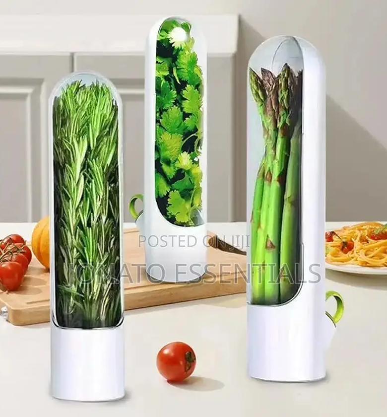 Herbs Preservation Storage Container image