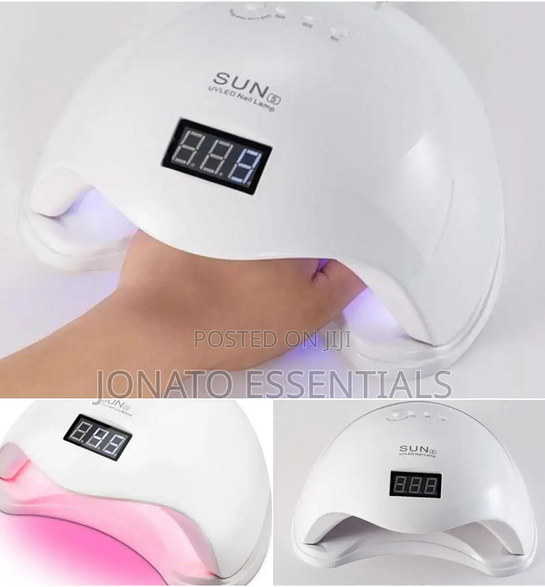 Nail Gel Machine Curing, Nail Polish Dryer image