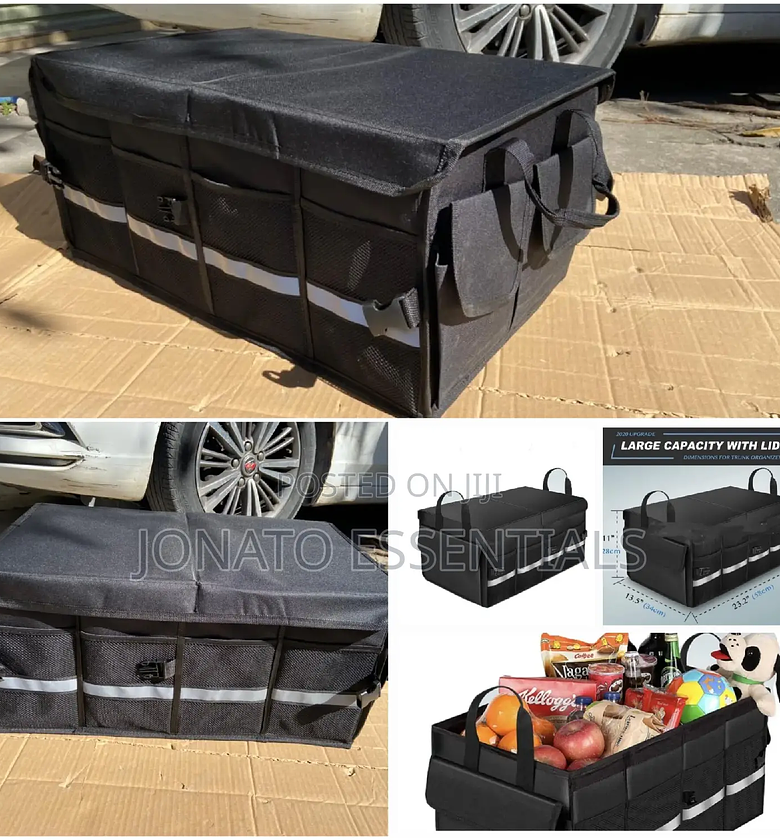 Car Boot or Trunk Organizer image