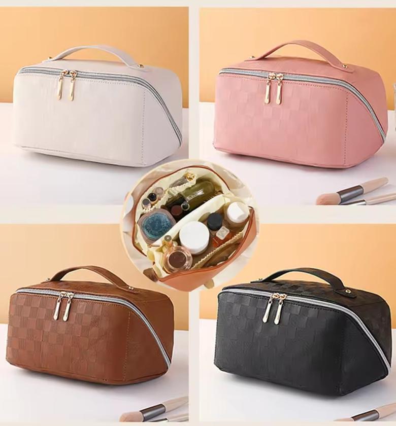 Travel Make Up Bag And Organizer image