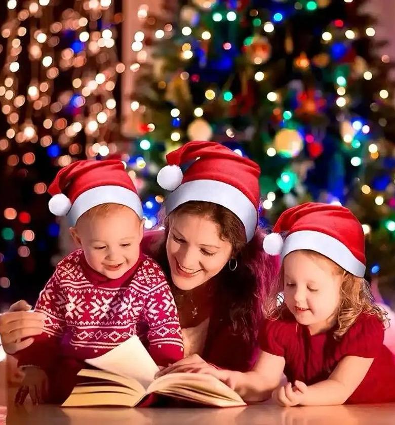 Christmas Santa Hat image