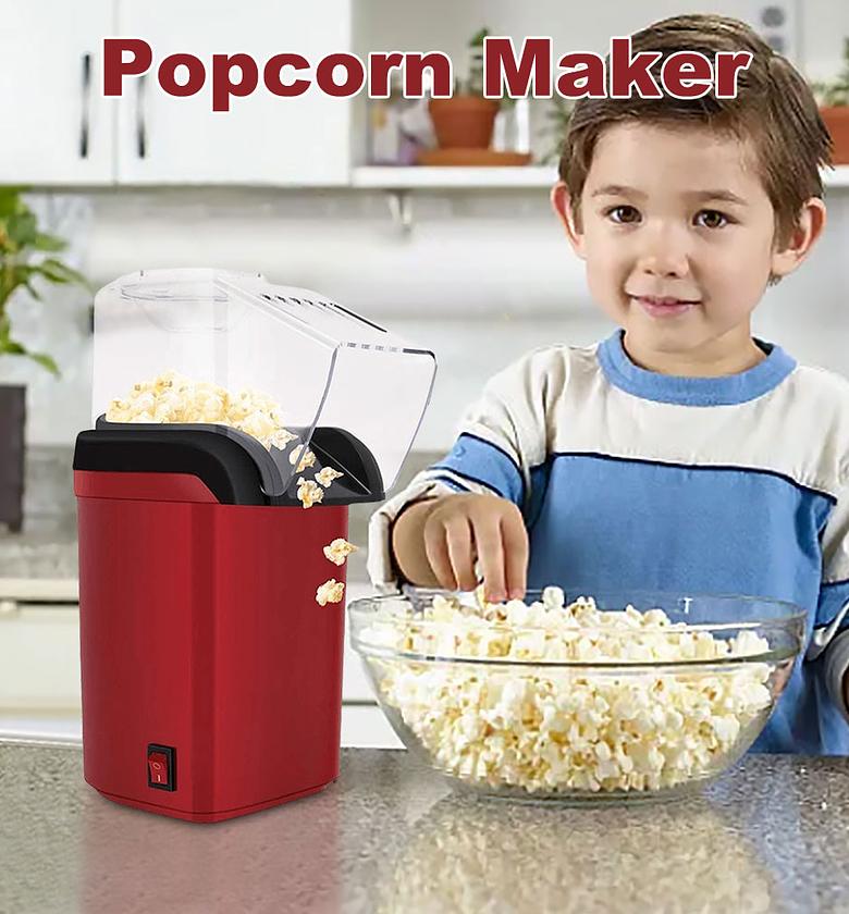 Hot Air Popcorn Maker Machine image