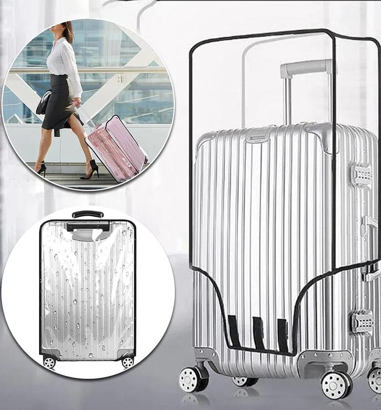 Transparent Case Cover Pull Rod Case Cover image