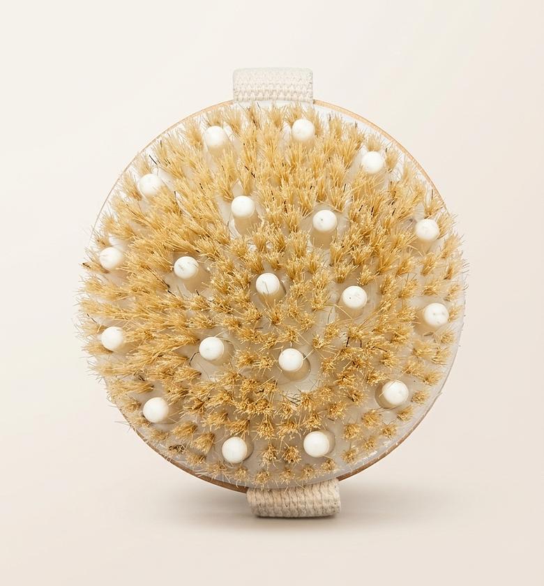 Double sided silicone Scalp Brush image