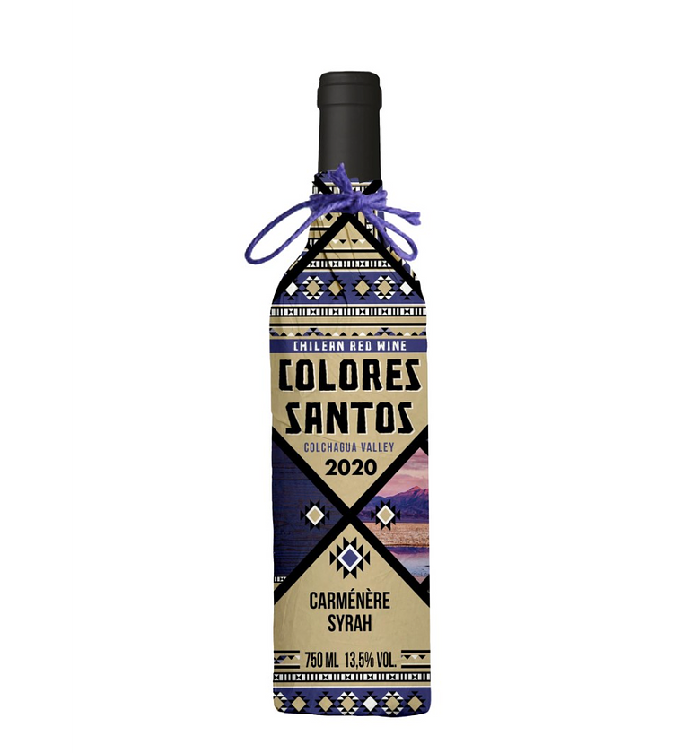 Colores santos carmenere syrah 750ml image