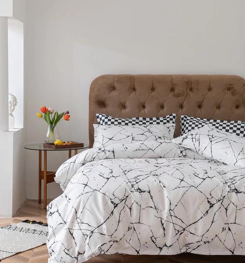 Cotton Microfiber Duvet cover sets  image