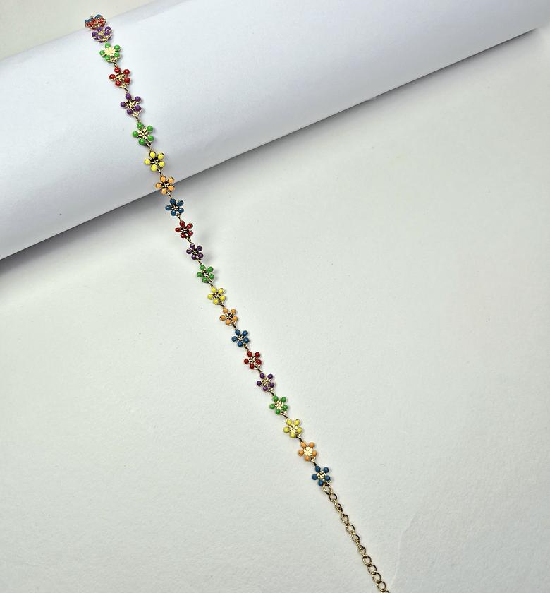 Flower Anklet  image