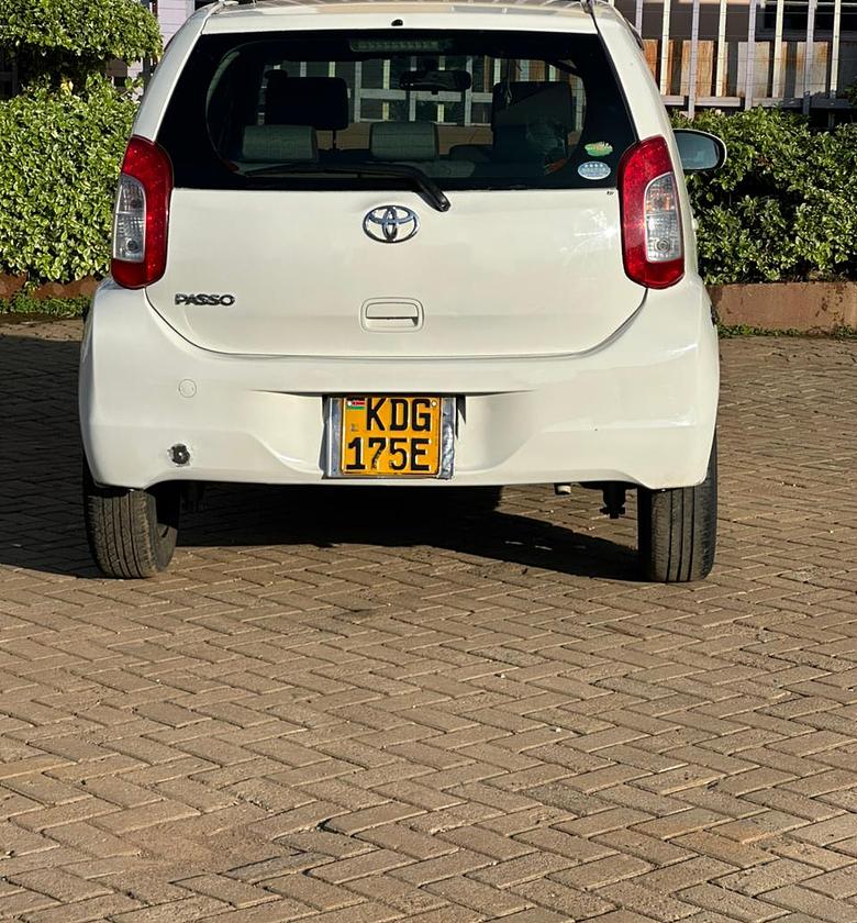 Toyota Passo KDG , YOM 2014 Model, Automatic, Rating 1000cc image
