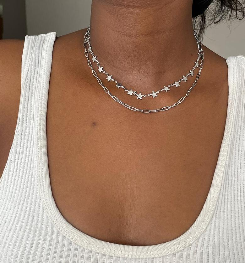 Celestial Charm Layered Necklace image