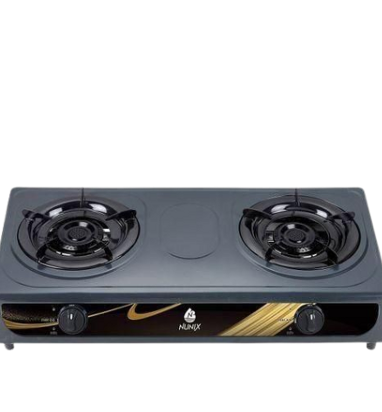 Nunix Table Top Gas Cooker 2 Burner image