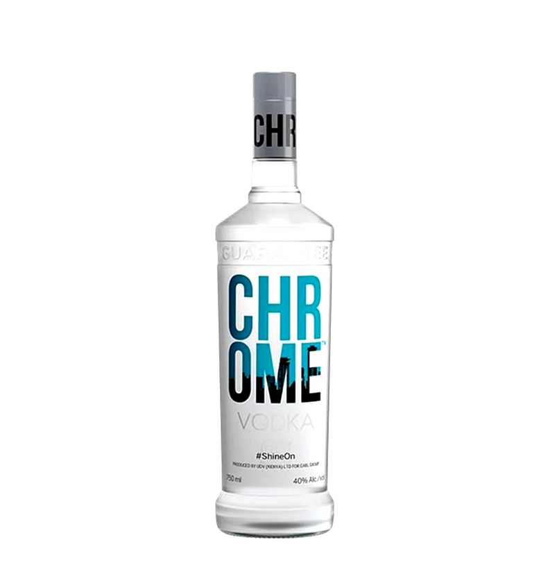 Chrome Vodka – Clear image