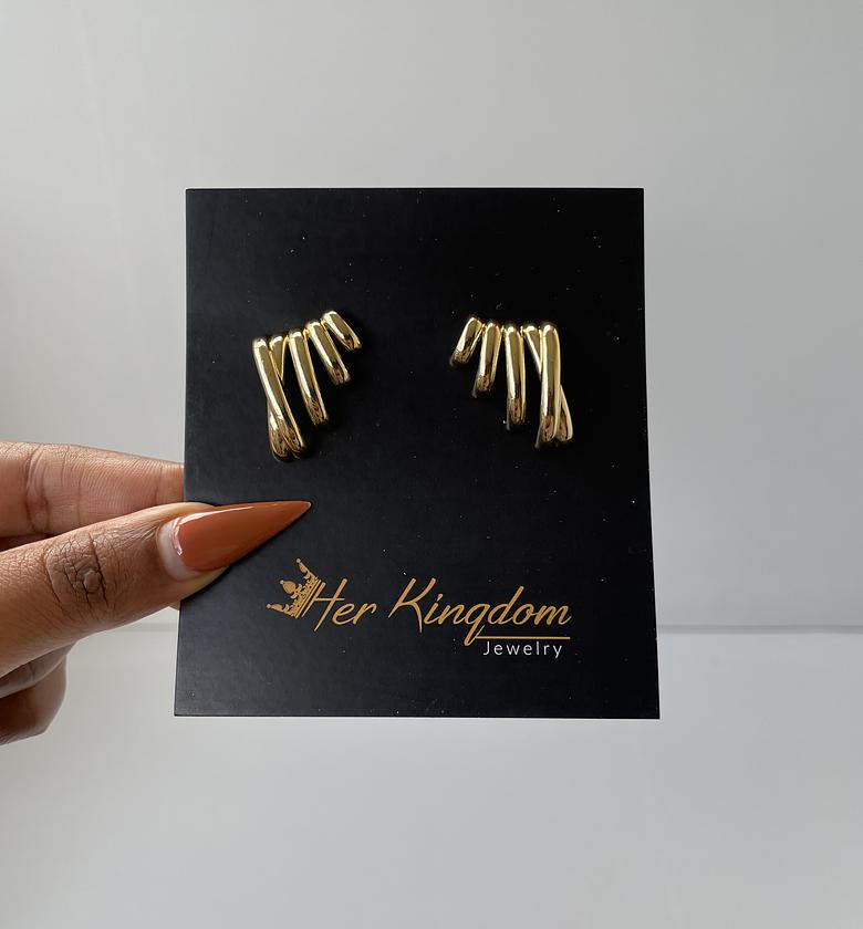 Ember Earrings  image