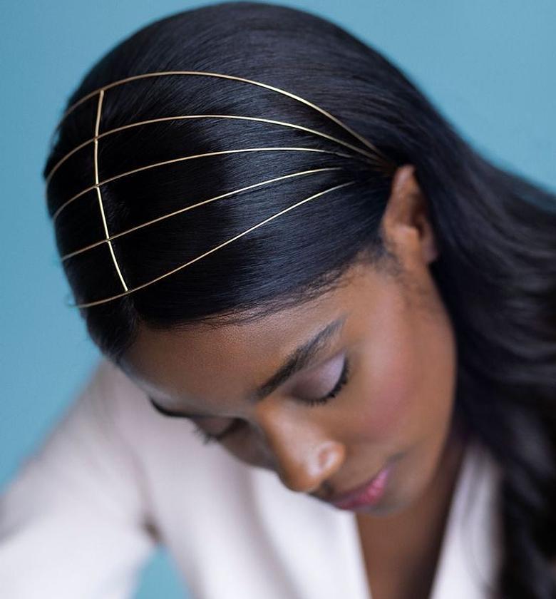 Halo Brass  Headband  image