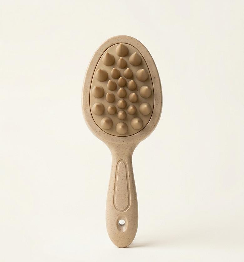 Double sided silicone Scalp Brush image