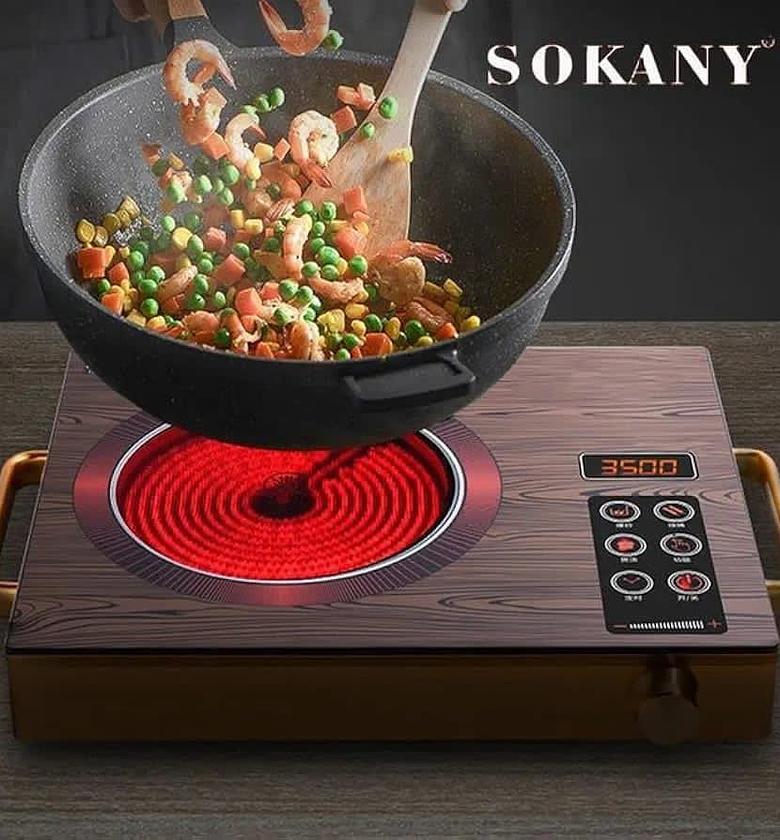 Sokany SK-3569 Digital Infrared Smart Cooker image