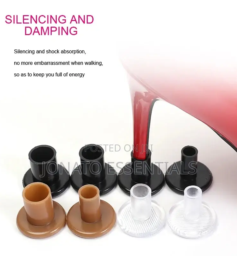 High Heel Sound Damping Caps image