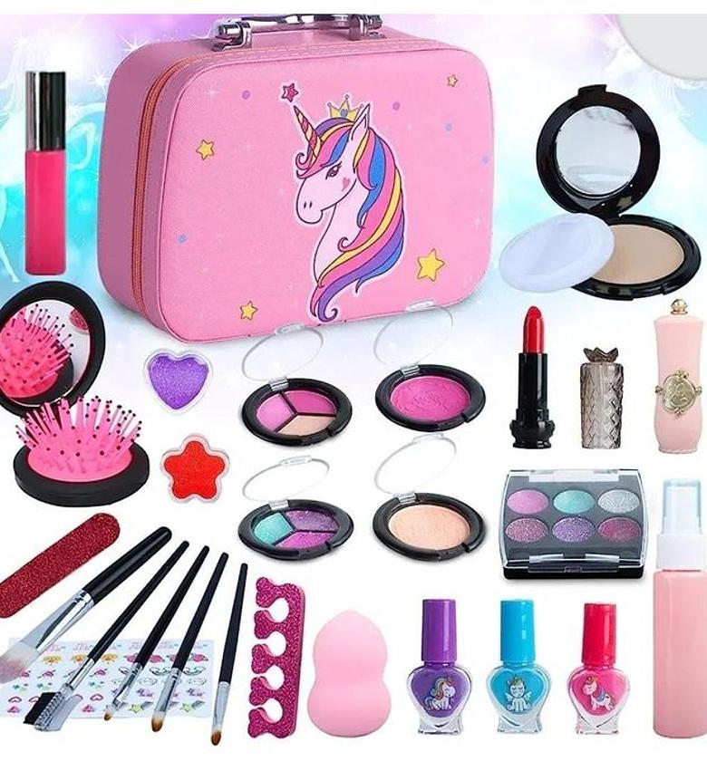Unicorn Kids Real Makeup Kit.  image